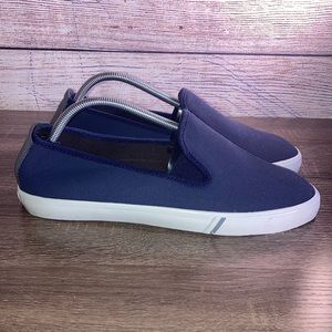 EUC Stealth Sneaker in Washed Navy by Johnnie-O Size 10